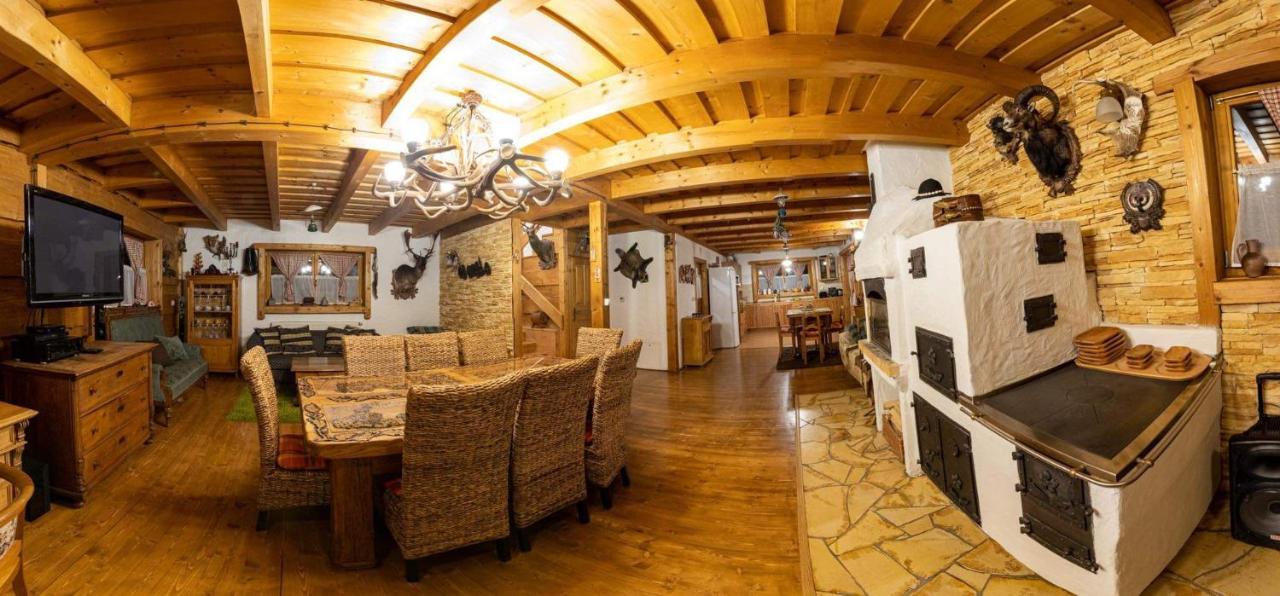 Drevenica Pod Vrskom Terchová Esterno foto