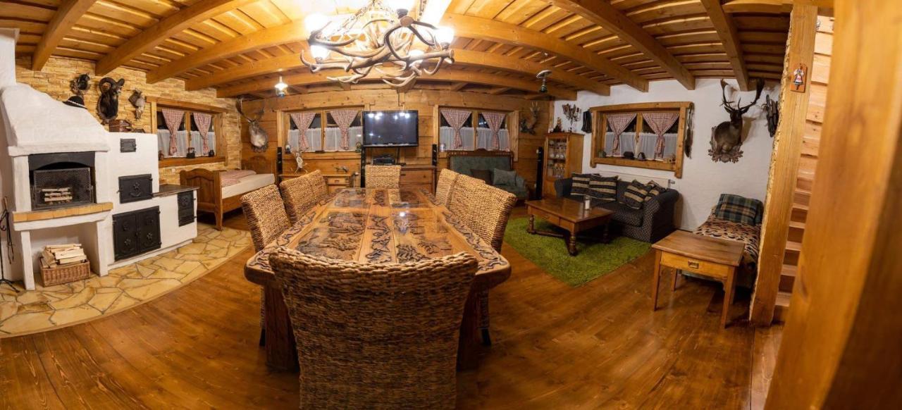 Drevenica Pod Vrskom Terchová Esterno foto