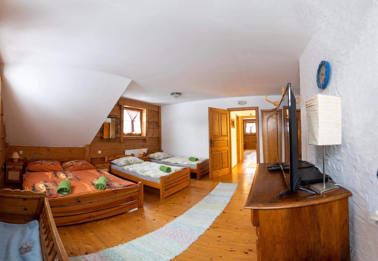 Drevenica Pod Vrskom Terchová Esterno foto